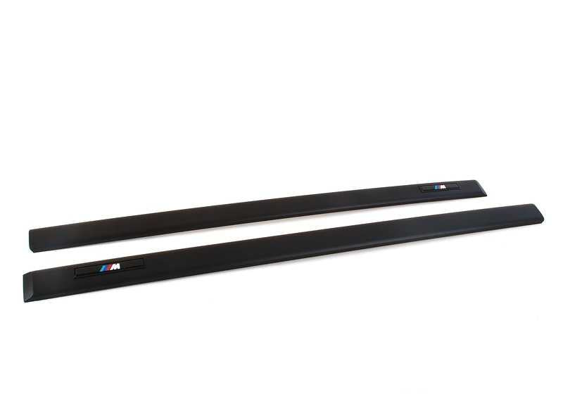 Juego de listones para parachoques M OEM 82119403144 para BMW Serie 3 E36. Original BMW.