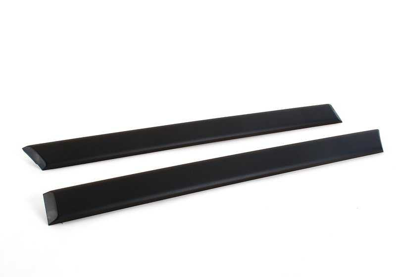 Juego de listones para parachoques M OEM 82119403144 para BMW Serie 3 E36. Original BMW.
