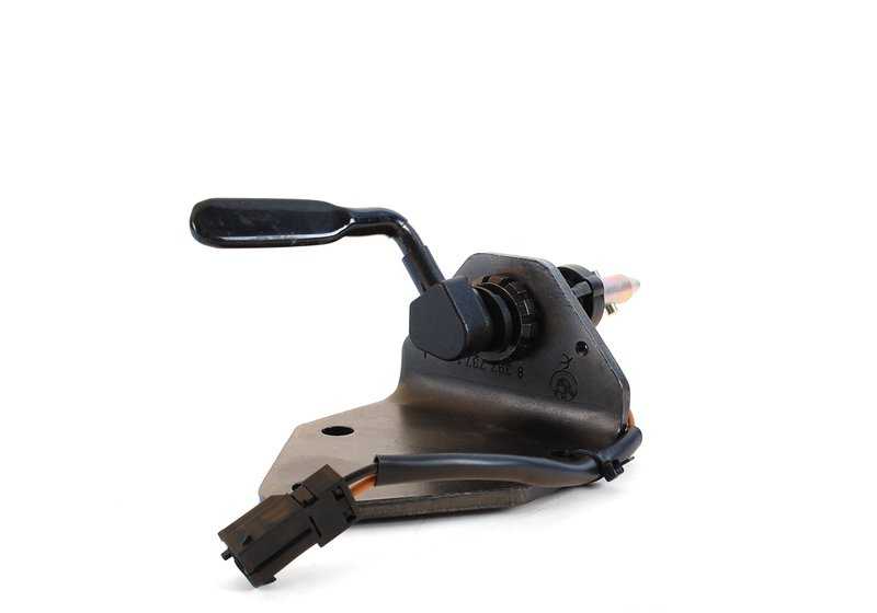 Cierre izquierdo de capota OEM 54218397737 para BMW E36 y Z3. Original BMW.