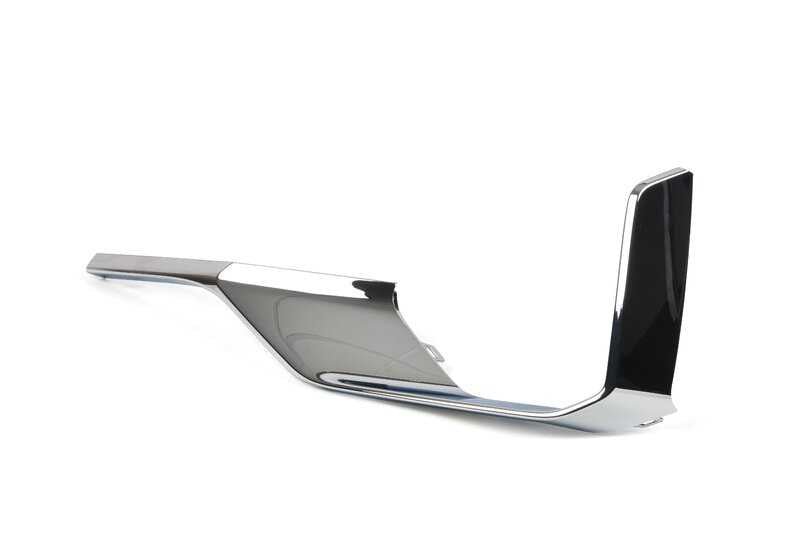 Moldura decorativa delantera izquierda OEM 51117470329 para BMW X7 {G07 xDrive30d, xDrive40d, xDrive40i, xDrive50i}. Original BMW.