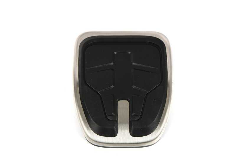 OMIDABLE STEEL INSERTEPEDAL OM 35216885865 for BMW G20, G21, G30, G31, G80, G80N, G82, G82N, G01, G29, G87. Original BMW piece.