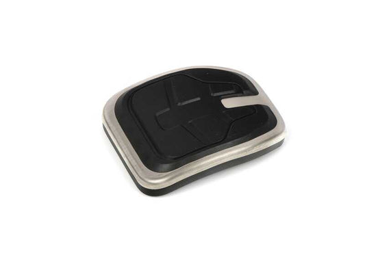 Cubrepedal con inserto de acero inoxidable OEM 35216885865 para BMW G20, G21, G30, G31, G80, G80N, G82, G82N, G01, G29, G87. Pieza original BMW.