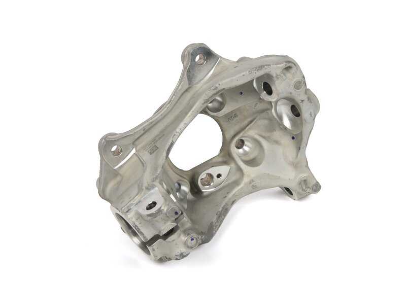 Mangueta de suspensión con corrección de caída derecha OEM 31206897100 para BMW G42. Original BMW.