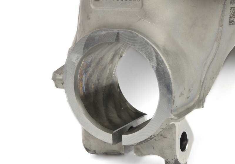 Mangueta de suspensión con corrección de caída derecha OEM 31206897100 para BMW G42. Original BMW.