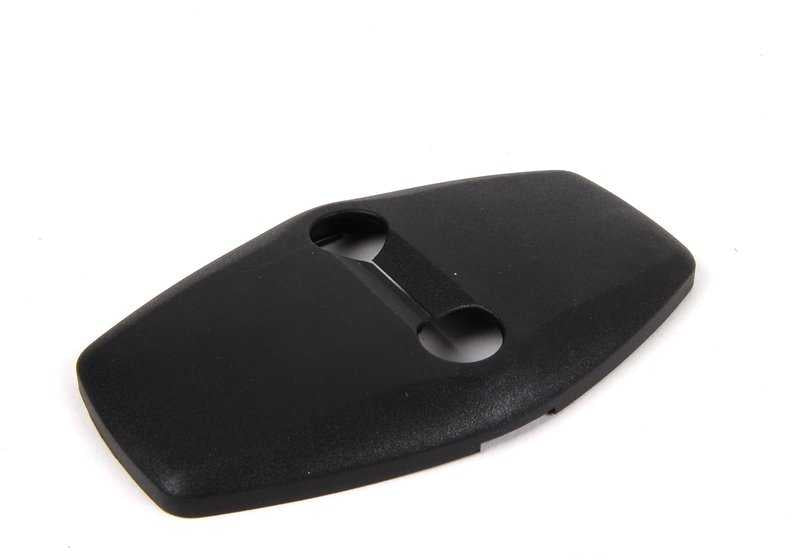Cubierta para pestillo de cierre OEM 51218226578 para BMW E46 (Todos los modelos compatibles: Sedán, Coupé, Touring, Cabrio, Compact, M3). Original BMW.