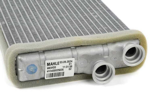 Intercambiador de calor OEM 64119460558 para BMW G05, G06, G07. Original BMW.