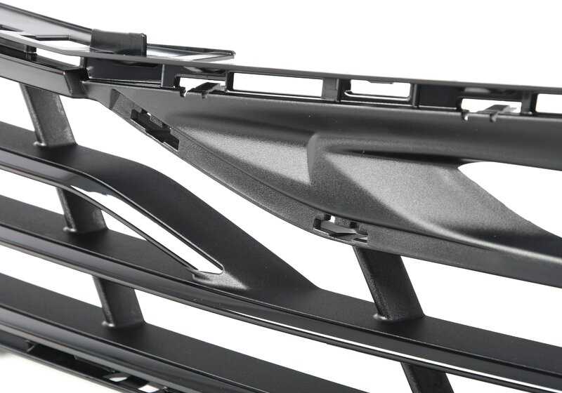 Rejilla de entrada de aire izquierda abierta OEM 51117415591 para BMW G32. Original BMW.