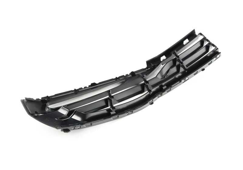 Rejilla de entrada de aire izquierda abierta OEM 51117415591 para BMW G32. Original BMW.