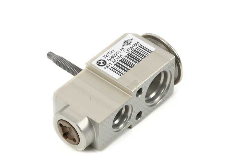 Válvula de expansión aire acondicionado OEM 64119496915 para BMW F90, F90N, G30, G30N, G31, G31N, G38, G38N, G32, G32N, G11, G11N, G12, G12N, F91, F92, F93, G14, G15, G16, F95, F95N, G05, G05N, G18, G18N, F96, F96N, G06, G06N, G07, G07N. Original B