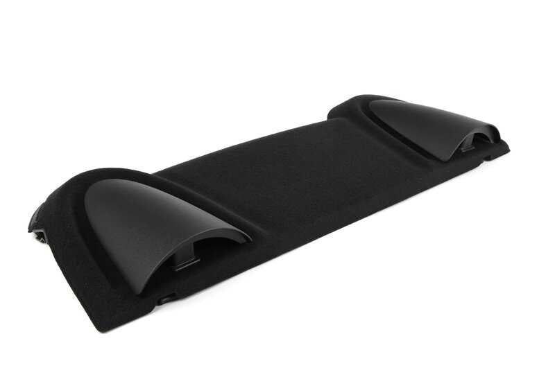 Bandeja portaobjetos delantera OEM 51462758870 para MINI R56, R58, Cooper S... y más. Original MINI.