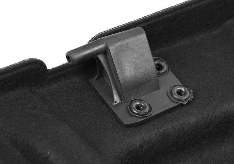 Bandeja portaobjetos delantera OEM 51462758870 para MINI R56, R58, Cooper S... y más. Original MINI.