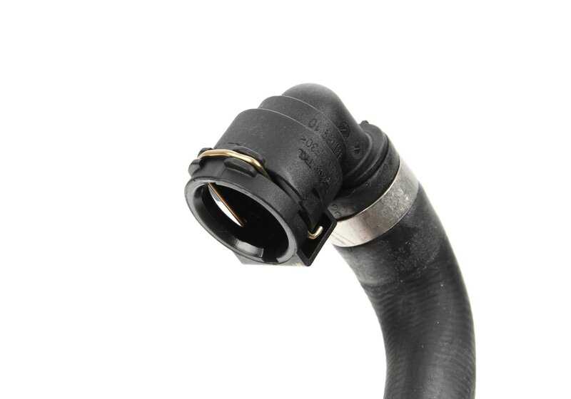 Manguera de refrigerante OEM 17127640014 para BMW {F52, F45, F48, F49, F39} y MINI {F54, F56, F57, F60}. Original BMW y MINI.