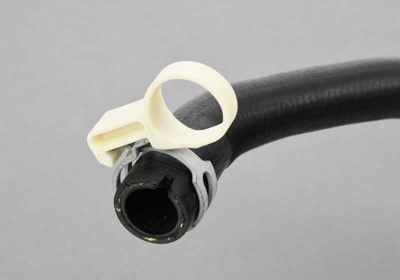 Manguera de refrigerante OEM 17127640014 para BMW {F52, F45, F48, F49, F39} y MINI {F54, F56, F57, F60}. Original BMW y MINI.