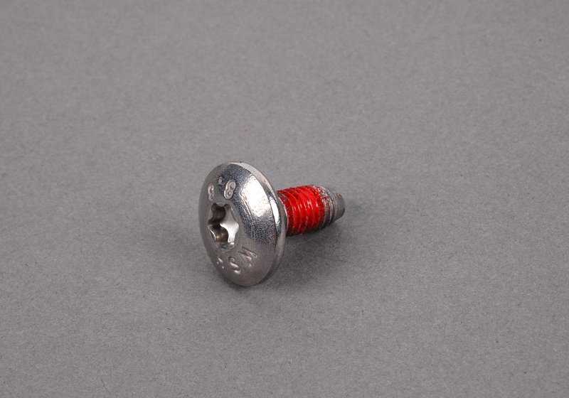 Tornillo OEM 07146958688 para {BMW y MINI} {E81, E82, E87, E88, E90, E91, E92, E93, F80, F32, F82, E60, E61, F10, F11, E63, F01, F02, F04, E84, E70, E71, E72, R50, R53, R56, R59, R52, R57, R55, R60, R58, R61}. Original {BMW y MINI}.