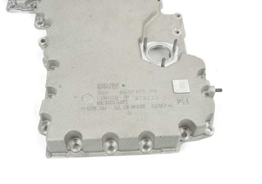 Cárter de aceite OEM 11138623621 para BMW G12. Original BMW.