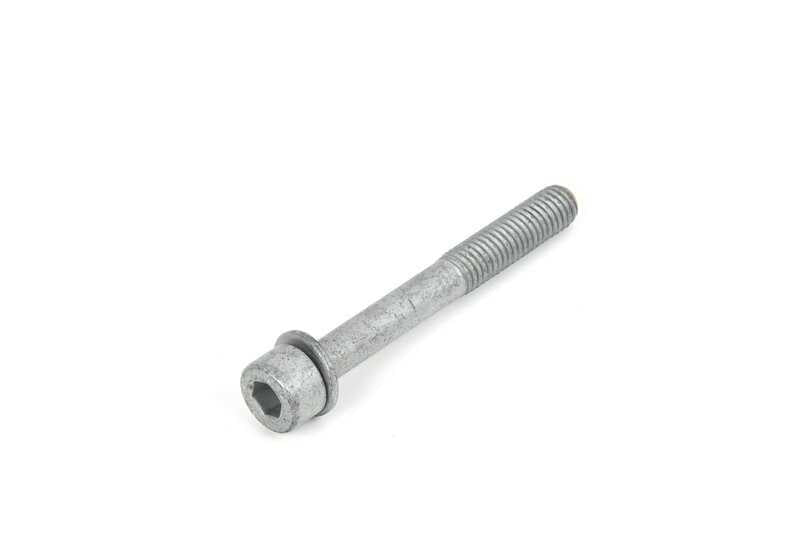 OEM cylindrical screw 07119905756 for BMW E60, E61, E63, E64, I3 (I01), I8 (I12, I15). Original BMW.
