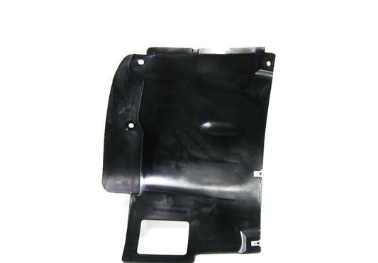 Tampa do compartimento do motor inferior esquerdo para BMW Série 5 E39 (OEM 51717008689). BMW original