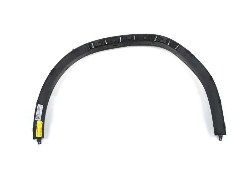 Aletín delantero derecho imprimado OEM 51775A7E862 para BMW X6 G06. Original BMW.