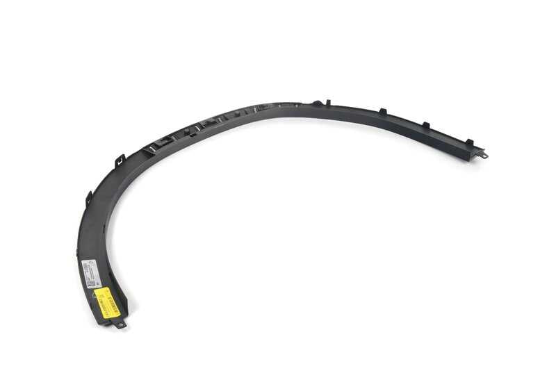 Aletín delantero derecho imprimado OEM 51775A7E862 para BMW X6 G06. Original BMW.