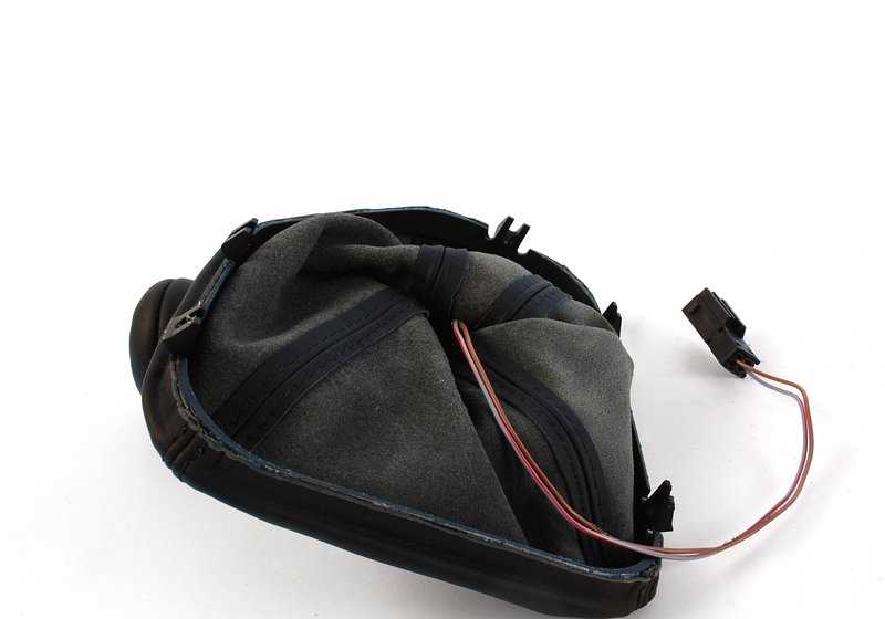 Beleuchtetes Lederwechsel Lederabdeckung für BMW E39 (OEM 25112282402). Original BMW