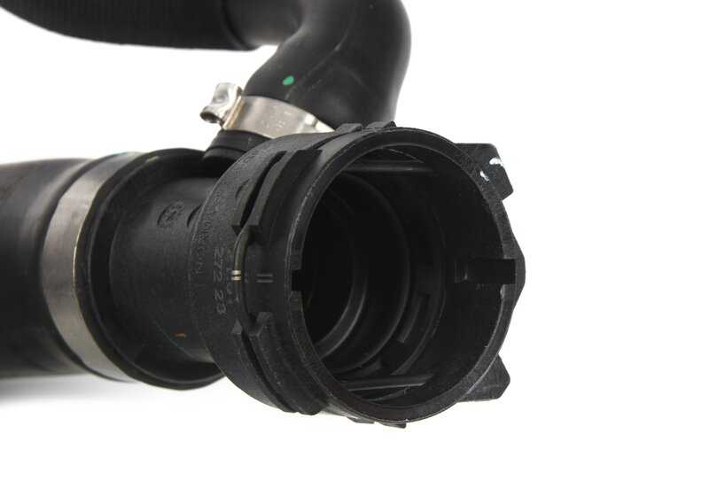 Manguera de refrigerante motor OEM 17129797615 para BMW G01, G08, G02. Original BMW.