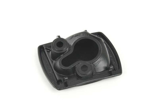 Tapa embellecedora soporte red separadora trasera izquierda OEM 51448050305 para BMW F25. Original BMW.