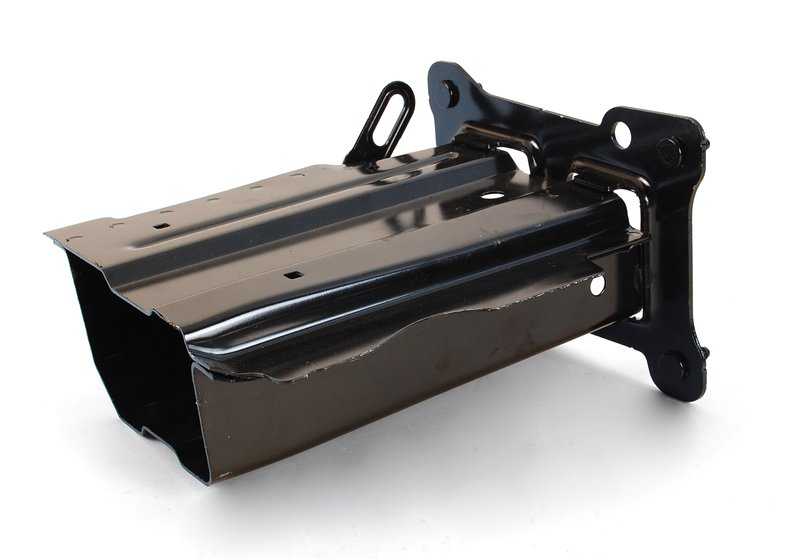 Partial section of the right engine mount for BMW Z4 E85, E86 (OEM 41117171466). Original BMW