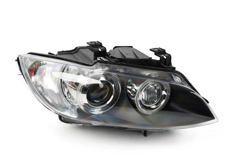Faros AHL-xenón derecho OEM 63117182514 para BMW E90, E90 LCI, E92, E92 LCI, E93, E93 LCI. Original BMW.
