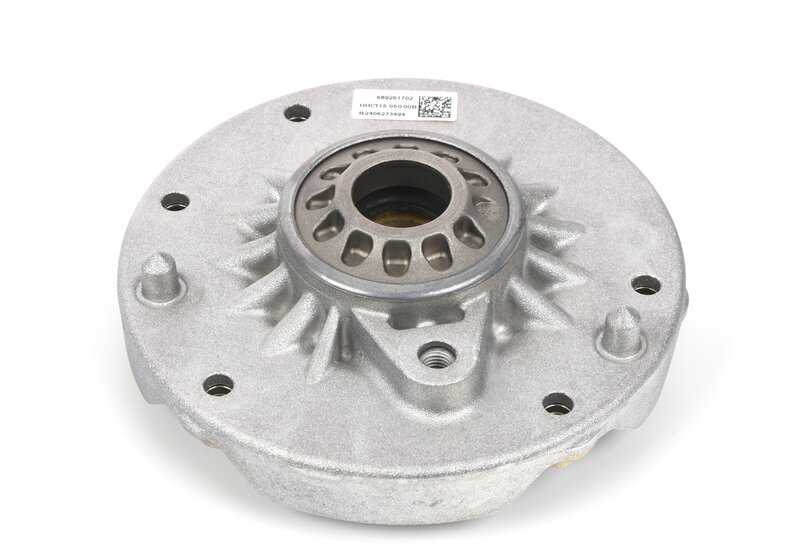 Kit de reparación para soporte de suspensión OEM 31355A35F26 para BMW F45 214d, 216d (todos los modelos indicados). Original BMW.