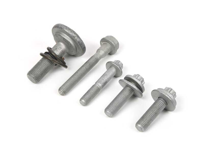 Kit de reparación para soporte de suspensión OEM 31355A35F26 para BMW F45 214d, 216d (todos los modelos indicados). Original BMW.