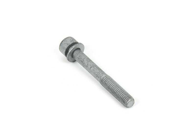 OEM cylindrical screw 07119905756 for BMW E60, E61, E63, E64, I3 (I01), I8 (I12, I15). Original BMW.