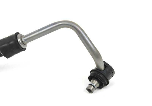 Tubo de retorno de dirección asistida OEM 32413422333 para BMW X3 E83 {2.0d, 2.0i, 2.0sd, 2.5i, 2.5si} Todos los modelos compatibles. Original BMW.