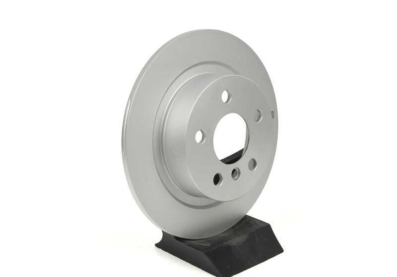 Disco de freno trasero OEM 34216861013 para BMW F20, F21, F22, F23, F45, F46, F39, F48. Original BMW.
