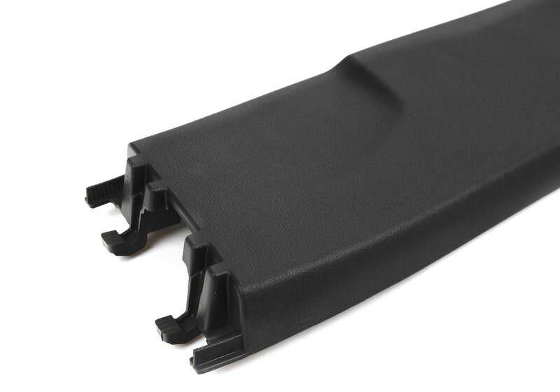 Moldura Pilar B Inferior Izquierda OEM 51437376893 para BMW F48 y F39. Original BMW.