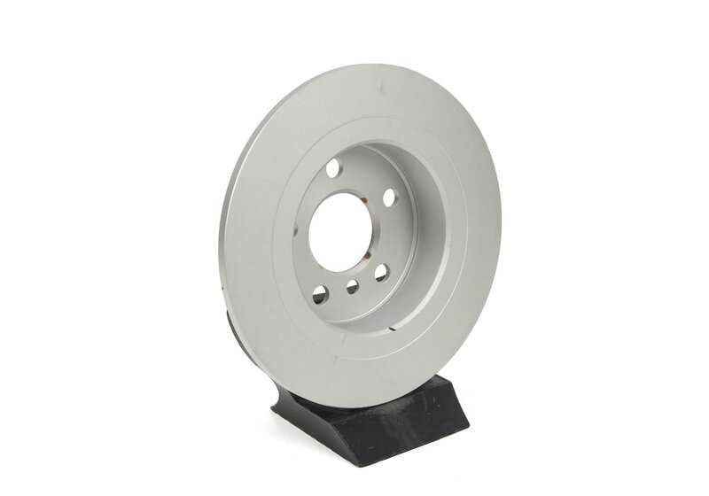 Disco de freno trasero OEM 34216861013 para BMW F20, F21, F22, F23, F45, F46, F39, F48. Original BMW.