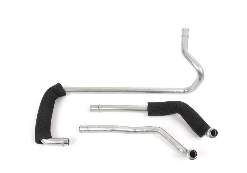 OEM -Rohr -Set 64119187284 für BMW F07, F07N, F10, F10N, F11, F11N, F18, F18N, F06, F06N, F12, F12N, F13, F13N, F01, F01N, F02, F02N, F04. Original BMW.