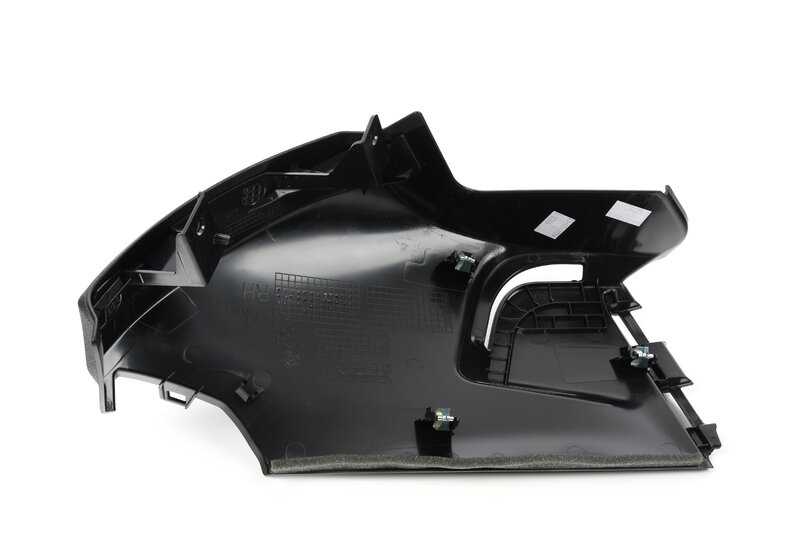 Tapa salida cinturón seguridad derecha OEM 51466954028 para BMW G26 420d, 420d xDrive, 420i, 430d xDrive. Original BMW.