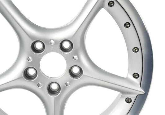 Llanta de aleación diseño estrella 108 OEM 36116758195 para BMW Z4 E85, E86 (todos los modelos compatibles). Original BMW.