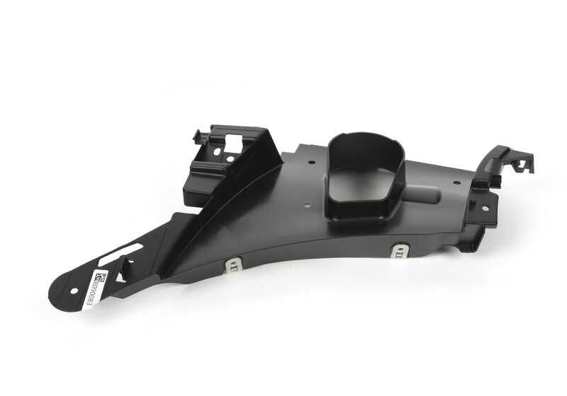 Conducto de aire derecho (Air Curtain) OEM 51118090084 para BMW X7 G07. Pieza original BMW.