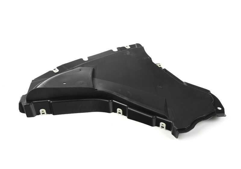 Cubierta inferior derecha OEM 51758080062 para BMW G11 y G12 (730d, 725d xDrive, etc.). Compatible con versiones diésel y tracción trasera o total. Pieza original BMW.