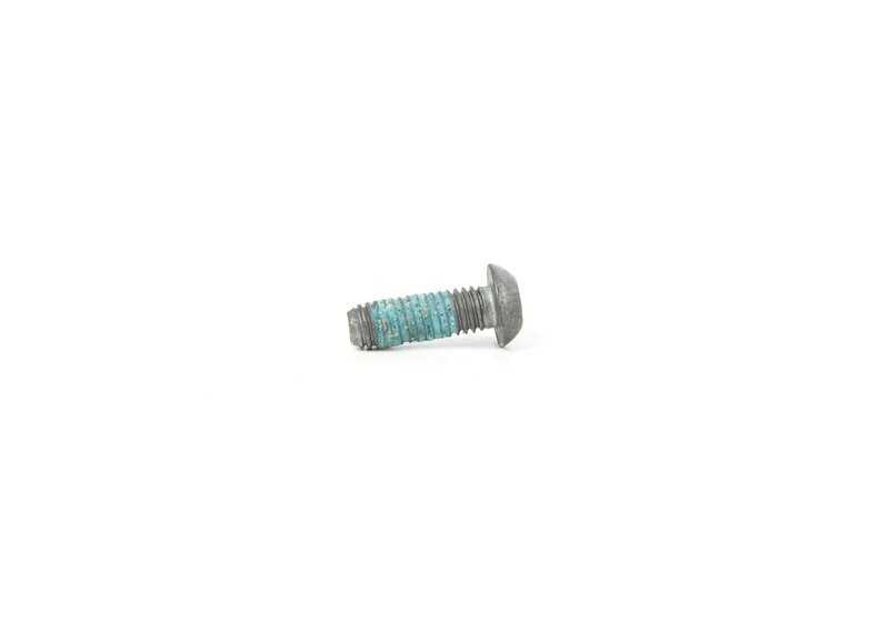 Tornillo de freno OEM 34117709137 para BMW E70, F15, F85, E71, F16, F86 y Motorrad K70, K72, K75, K42, K46, K47, K67, K69. Original BMW y BMW Motorrad.
