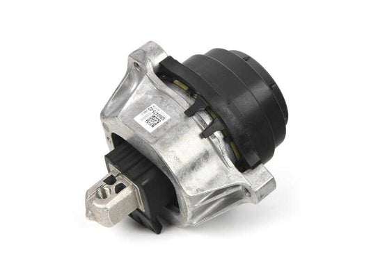 Suporte ao motor esquerdo do OEM 22116860475 para BMW G30, G12, G05 (Modelos 545E, 745LE, X5 XDRIVE45E e 50E). Substituição original da BMW.