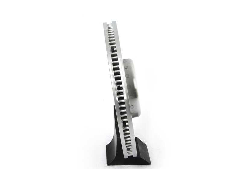 Disco de freno ventilado y aligerado OEM 34106889211 para BMW G30, G31, G11, G12, G16, G07. Compatible con eje delantero. Original BMW.