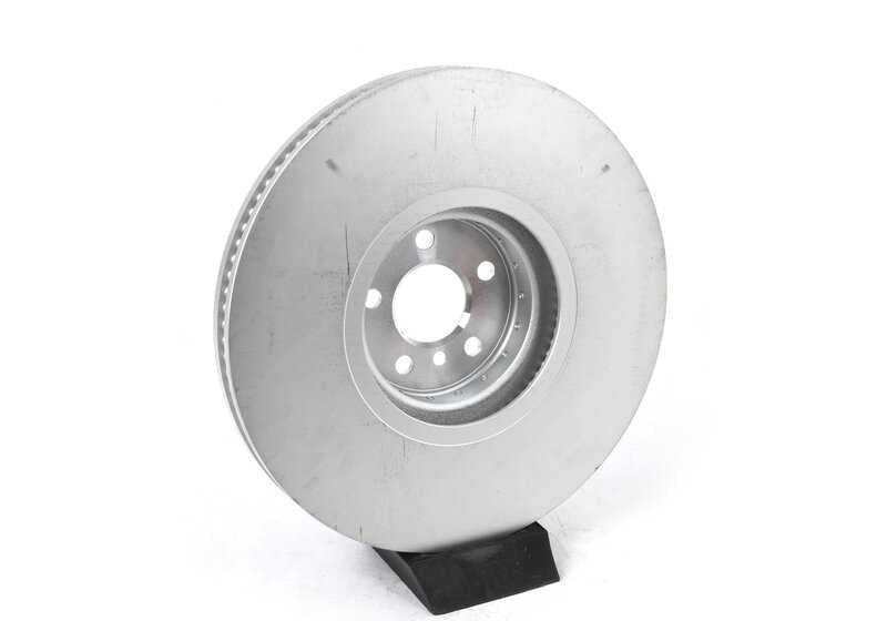 Disco de freno ventilado y aligerado OEM 34106889211 para BMW G30, G31, G11, G12, G16, G07. Compatible con eje delantero. Original BMW.