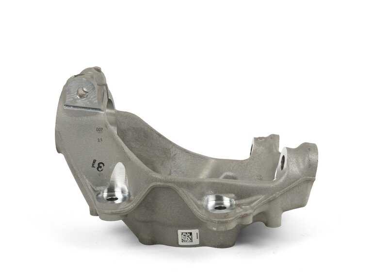 Mangueta delantera izquierda OEM 31216859003 para BMW F32, F32N, F33, F33N, F36, F36N. Original BMW.