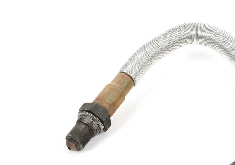 Sonda lambda de regulación OEM 11787586692 para BMW F01, F02 (740i, 740Li con motor N54). Sensor de oxígeno original BMW.