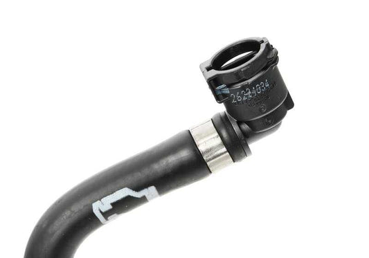 Manguera del radiador a culata OEM 17127535528 para BMW X3 G01 sDrive20i y xDrive20i. Compatible con motores B48M, modelos 2017-2024. Original BMW.