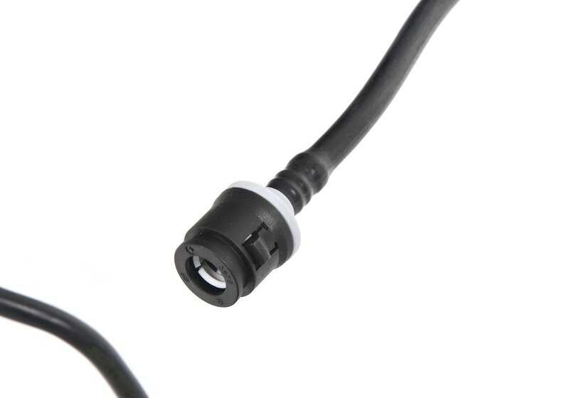 Tubería del aire de barrido OEM 16126766132 para MINI R50, R53, Cabrio R52. Original MINI.