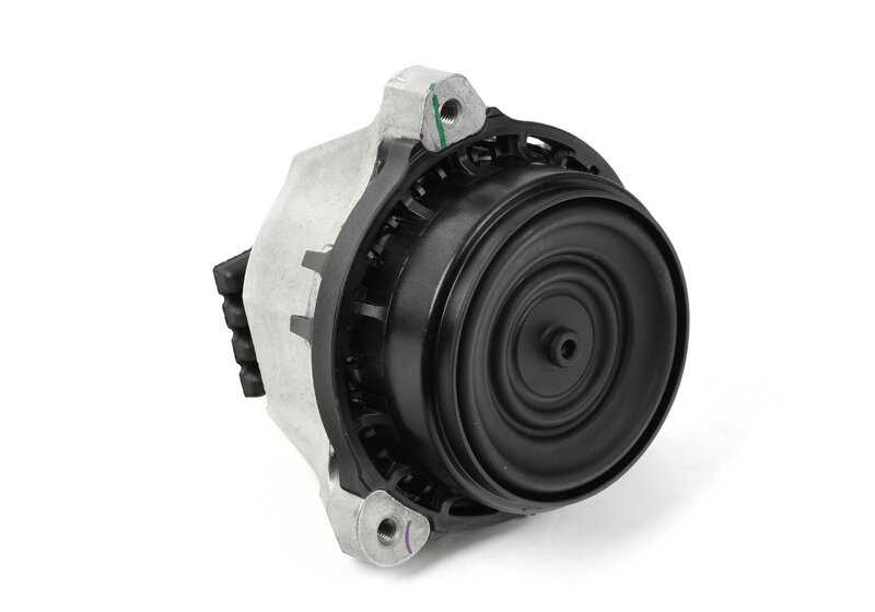 Suporte ao motor esquerdo do OEM 2211841311 para BMW X5 G05, X6 G06 e X7 G07. BMW original sobressalente.