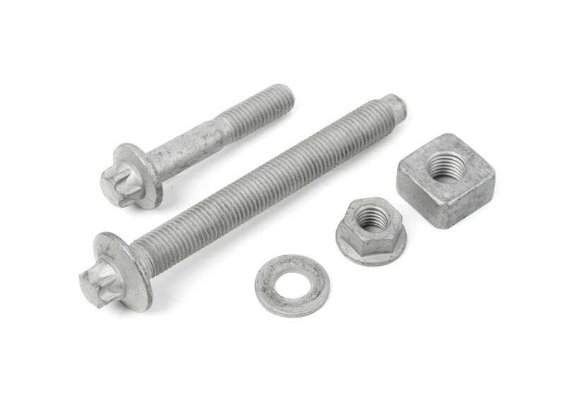 Kit de reparación brazo de suspensión delantero izquierdo OEM 31128843681 para BMW F40, F44, F45, F46, F48, F39, F54, F60. Original BMW.